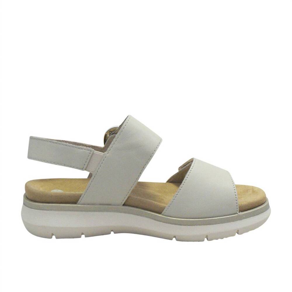 NEW REMONTE women's d2k50 sandal in kreide